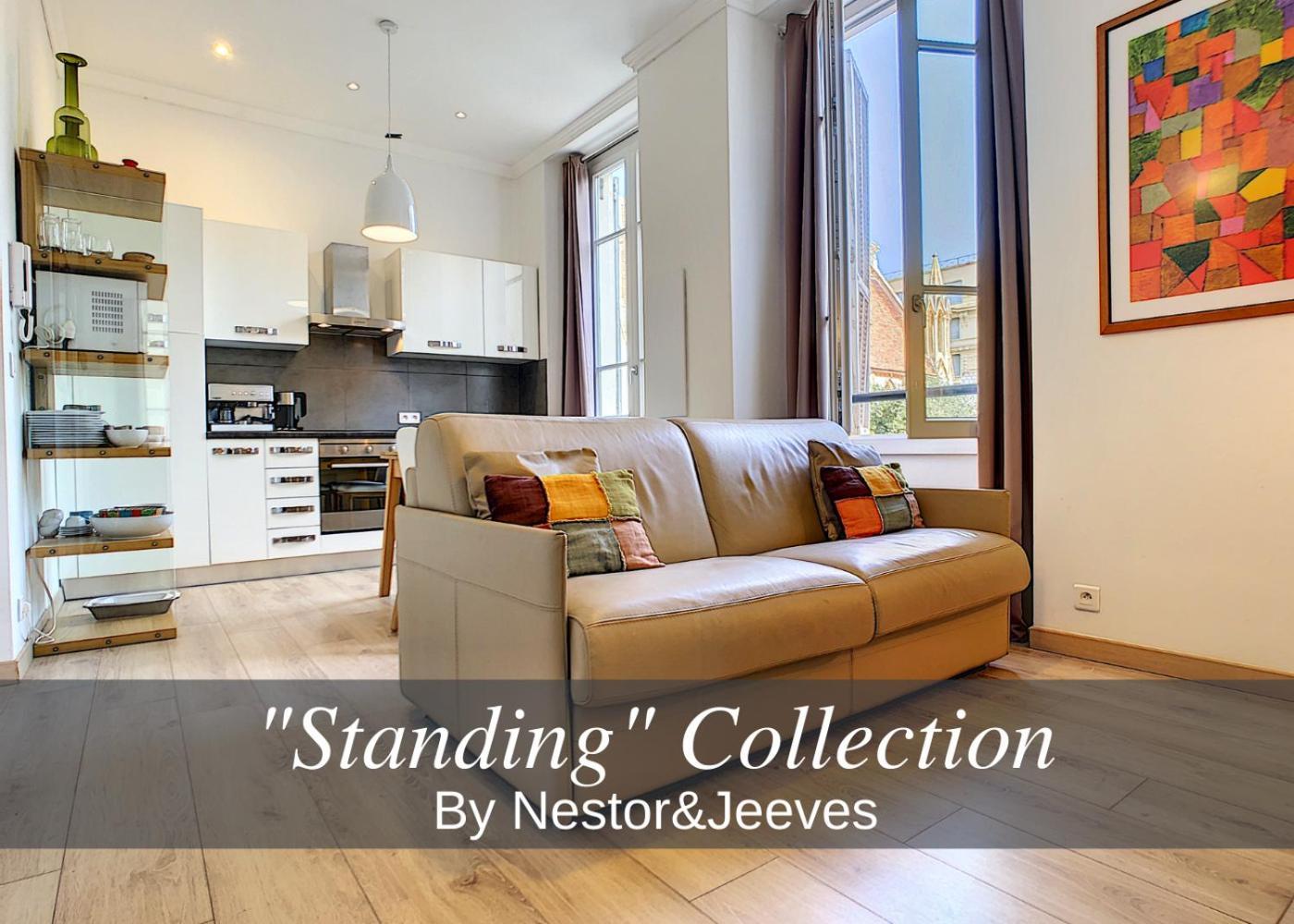 Nestor&Jeeves - Cote Jardin - Central - Close Sea Nice Exterior photo